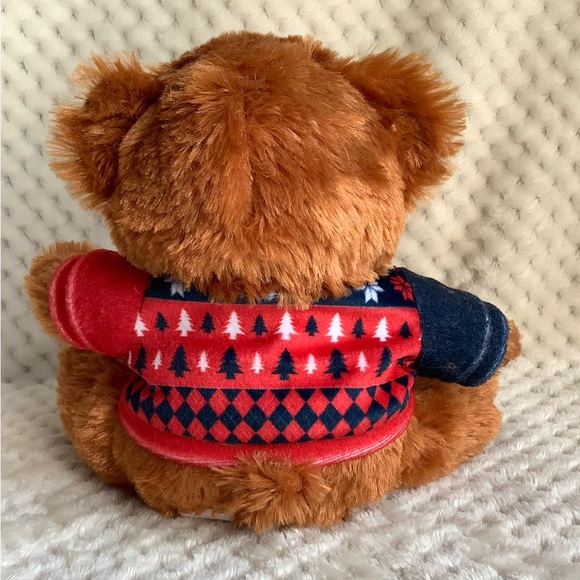 Forever Collectibles NFL New England Patriots Plush Teddy Bear Stuffed Animal - Picture 4 of 9